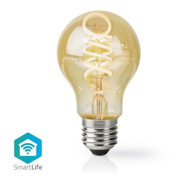 LED Himmennettävä polttimo A60 E27/4,9W/230V Wi-Fi 1800-6500K