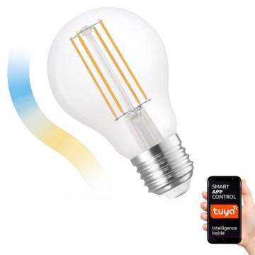 LED Himmennettävä polttimo A60 E27/5W/230V 2700-6500K Wi-Fi Tuya