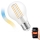 LED Himmennettävä polttimo A60 E27/5W/230V 2700-6500K Wi-Fi Tuya