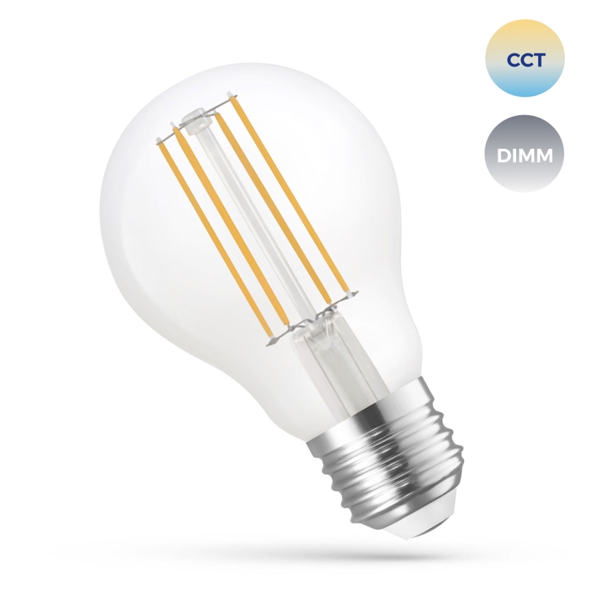 LED Himmennettävä polttimo A60 E27/5W/230V 2700-6500K Wi-Fi Tuya
