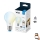 LED Himmennettävä polttimo A60 E27/7W/230V 2700-6500K CRI 90 Wi-Fi - WiZ