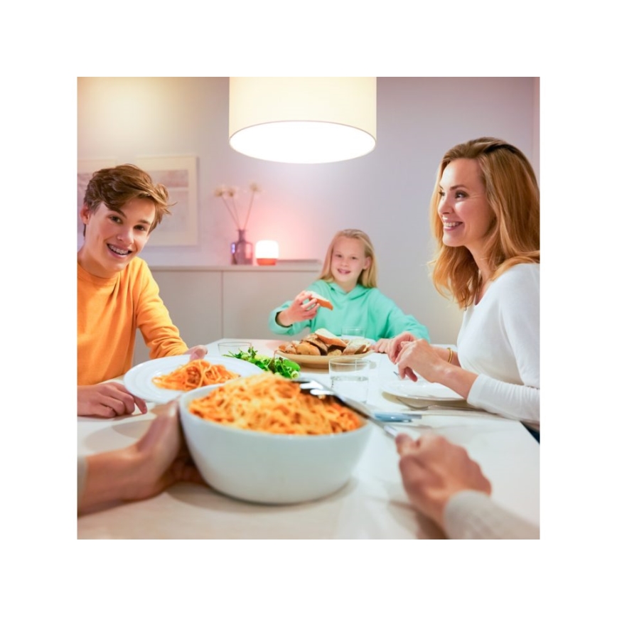 LED Himmennettävä polttimo A60 E27/8W/230V 2700K CRI 90 Wi-Fi - WiZ