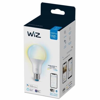 LED Himmennettävä polttimo A67 E27/13W/230V 2700-6500K CRI 90 Wi-Fi - WiZ