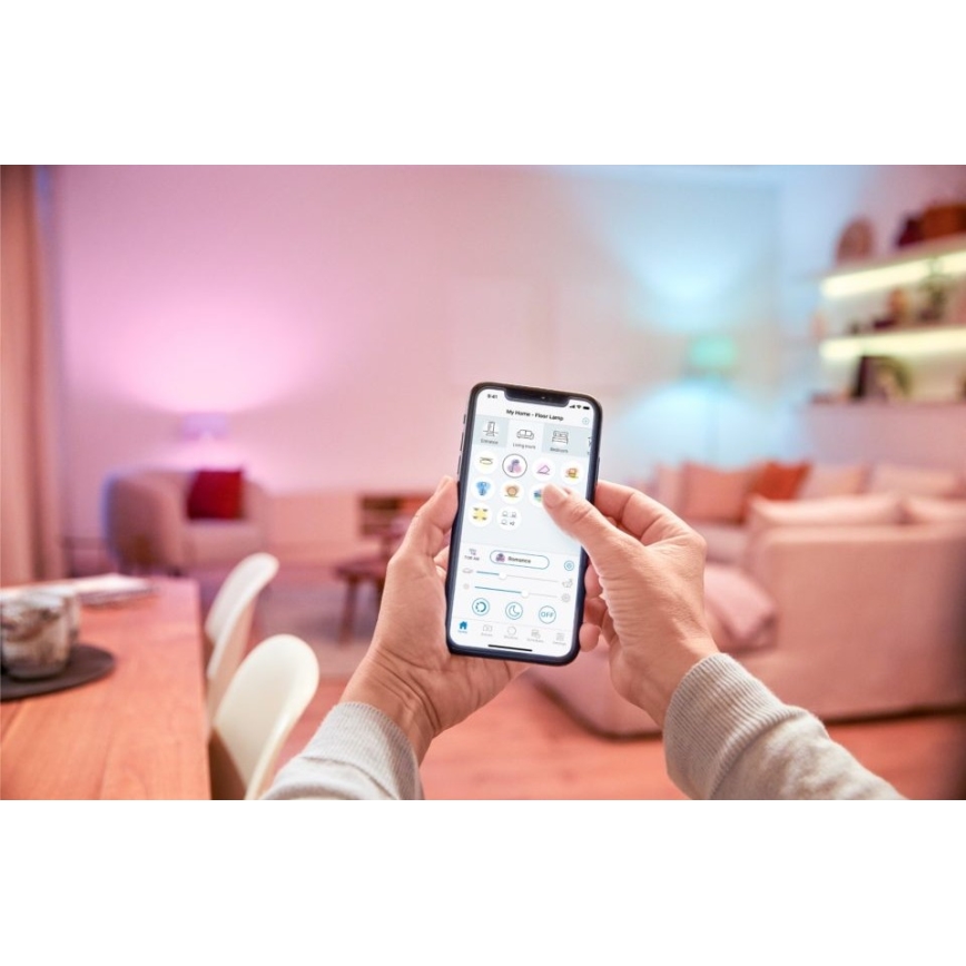 LED-himmennettävä polttimo FILAMENT C35 E14/4,9W/230V 2700-6500K CRI 90 Wi-Fi - WiZ