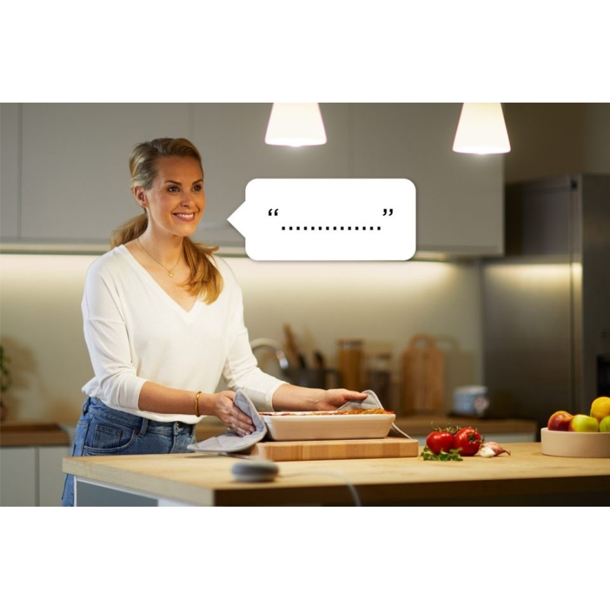 LED-himmennettävä polttimo FILAMENT C35 E14/4,9W/230V 2700-6500K CRI 90 Wi-Fi - WiZ