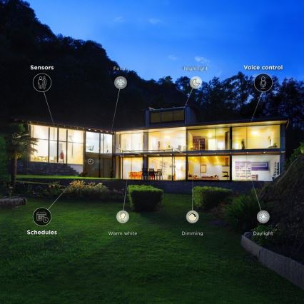 LED Himmennettävä polttimo E14/6,5W/230V 2700-6500K Wi-Fi - WiZ