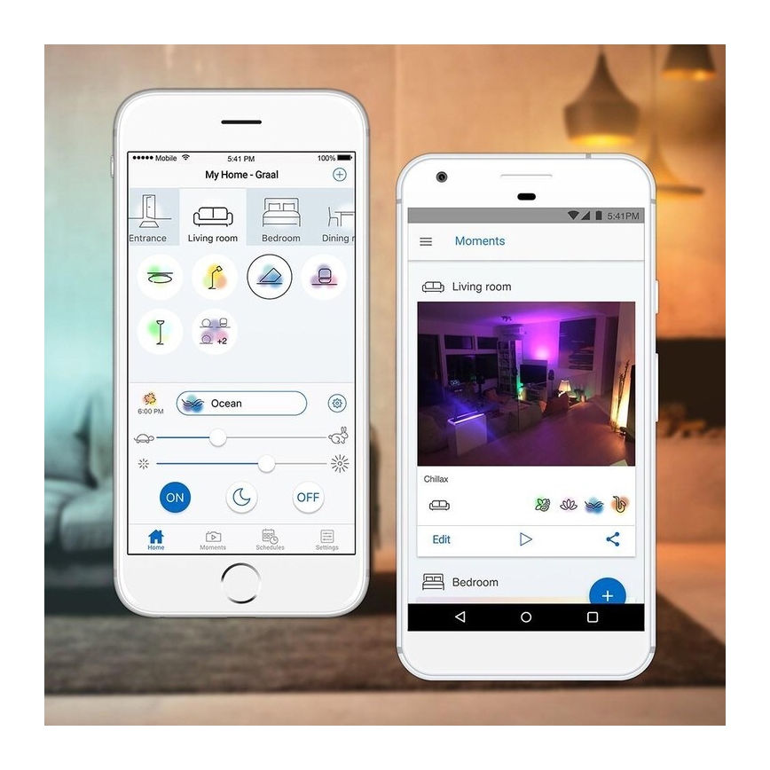 LED Himmennettävä polttimo E27/15W/230V 2700-6500K Wi-Fi - WiZ