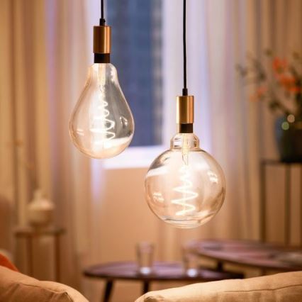 LED Himmennettävä polttimo FILAMENT G200 E27/6,5W/230V 2700-6500K CRI 90 Wi-Fi - WiZ