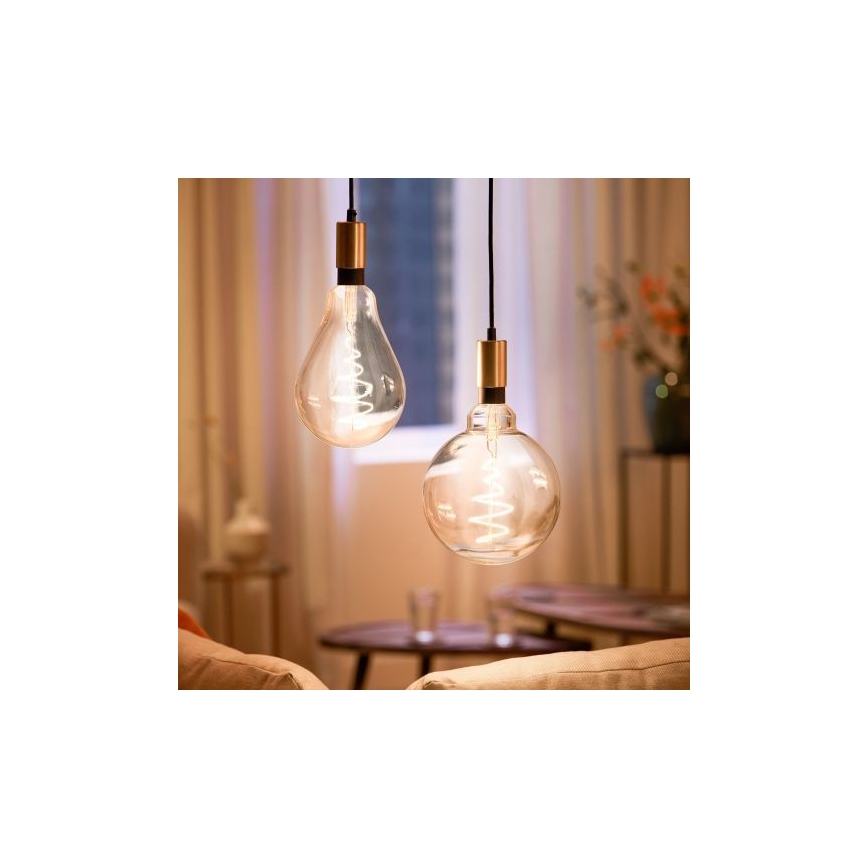 LED Himmennettävä polttimo FILAMENT G200 E27/6,5W/230V 2700-6500K CRI 90 Wi-Fi - WiZ