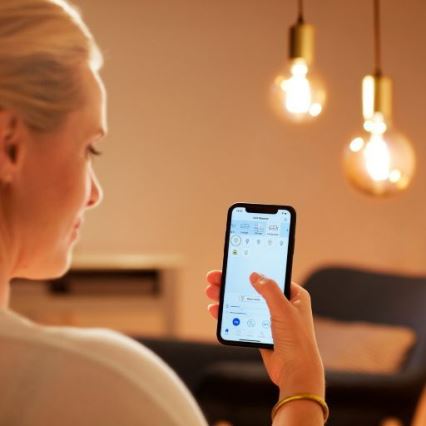 LED Himmennettävä polttimo FILAMENT G200 E27/6,5W/230V 2700-6500K CRI 90 Wi-Fi - WiZ