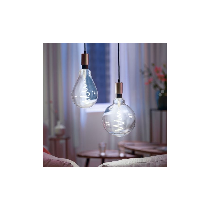 LED Himmennettävä polttimo FILAMENT G200 E27/6,5W/230V 2700-6500K CRI 90 Wi-Fi - WiZ
