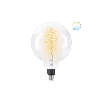 LED Himmennettävä polttimo FILAMENT G200 E27/6,5W/230V 2700-6500K CRI 90 Wi-Fi - WiZ