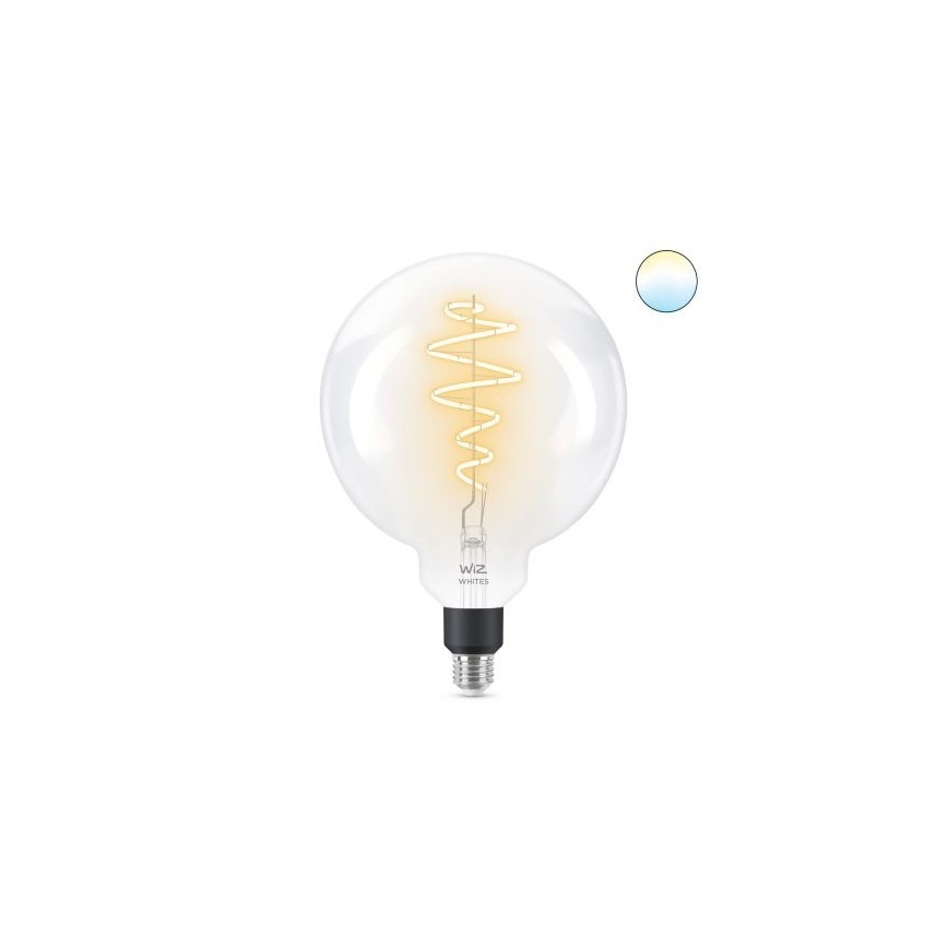 LED Himmennettävä polttimo FILAMENT G200 E27/6,5W/230V 2700-6500K CRI 90 Wi-Fi - WiZ