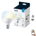LED Himmennettävä polttimo G95 E27/11W/230V 2700-6500K CRI 90 Wi-Fi - WiZ