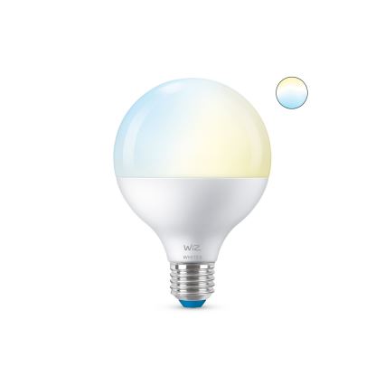 LED Himmennettävä polttimo G95 E27/11W/230V 2700-6500K CRI 90 Wi-Fi - WiZ