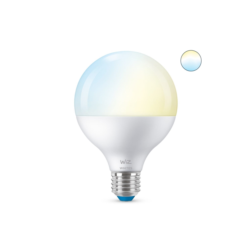 LED Himmennettävä polttimo G95 E27/11W/230V 2700-6500K CRI 90 Wi-Fi - WiZ