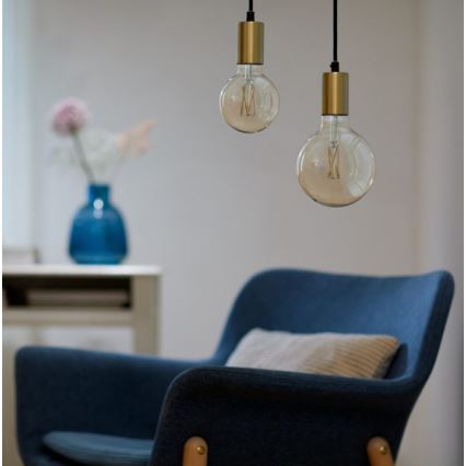 LED-himmennettävä polttimo FILAMENT G95 E27/6,7W/230V 2700-6500K CRI 90 Wi-Fi - WiZ