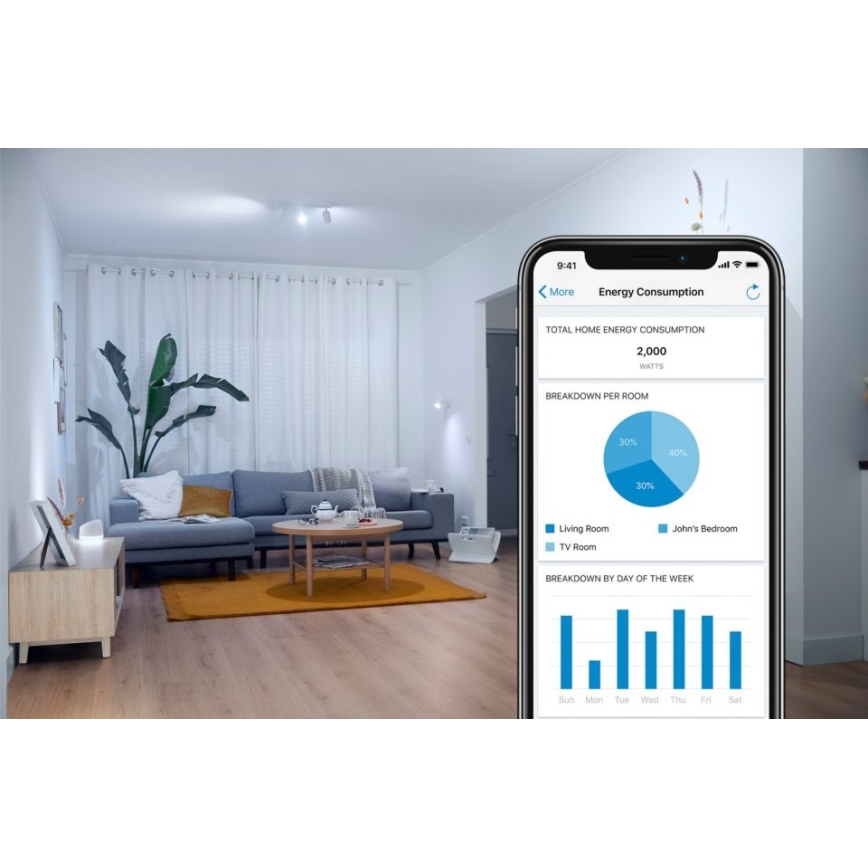 LED-himmennettävä polttimo FILAMENT G95 E27/6,7W/230V 2700-6500K CRI 90 Wi-Fi - WiZ