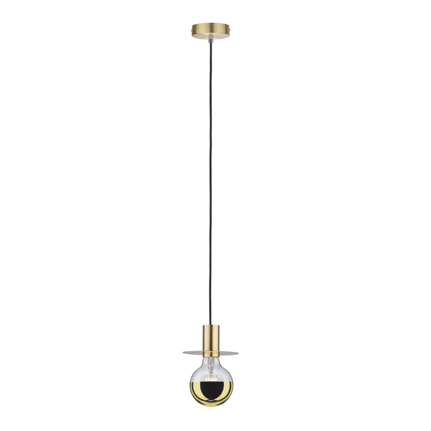 LED-himmennettävä polttimo peilipallokannalla GLOBE G95 E27/6,5W/230V 2700K kulta - Paulmann 28675