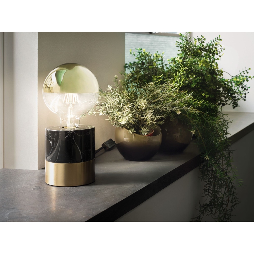 LED-himmennettävä polttimo peilipallokannalla GLOBE G95 E27/6,5W/230V 2700K kulta - Paulmann 28675