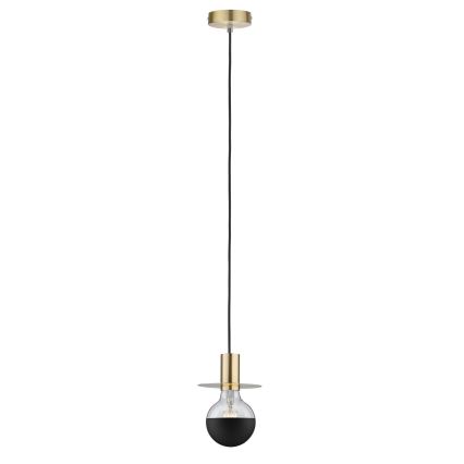 LED-himmennettävä polttimo peilipallokannalla GLOBE G95 E27/6,5W/230V 2700K musta - Paulmann 28676
