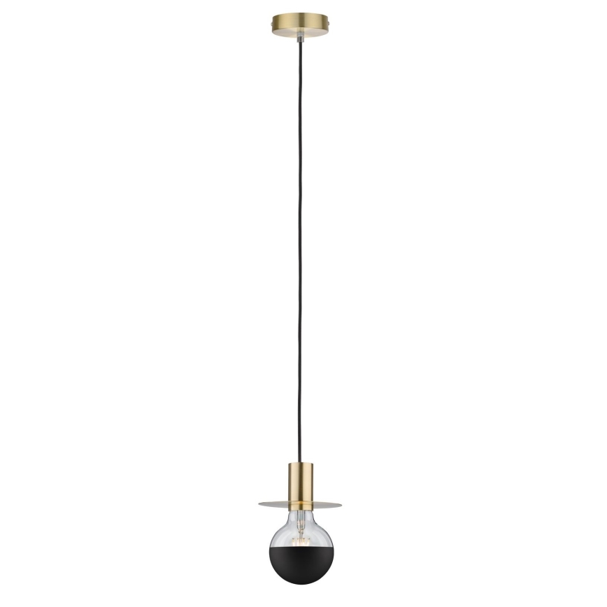 LED-himmennettävä polttimo peilipallokannalla GLOBE G95 E27/6,5W/230V 2700K musta - Paulmann 28676