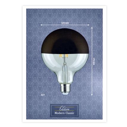 LED-himmennettävä polttimo peilipallokannalla G125 E27/6,5W/230V 2700K - Paulmann 28679