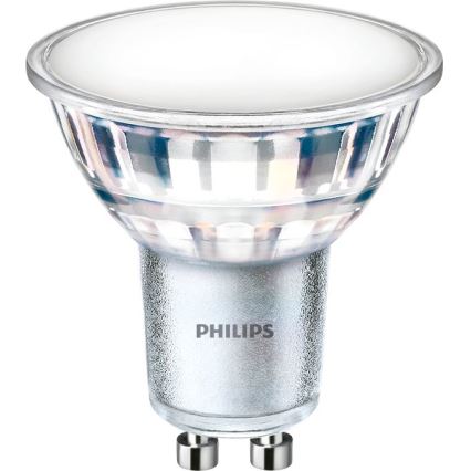 LED Himmennettävä polttimo Philips GU10/4,6W/230V 4000K