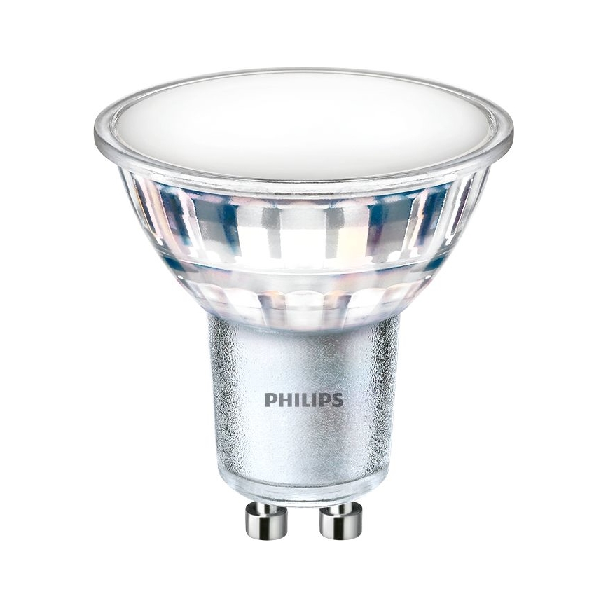 LED Himmennettävä polttimo Philips GU10/4,6W/230V 4000K
