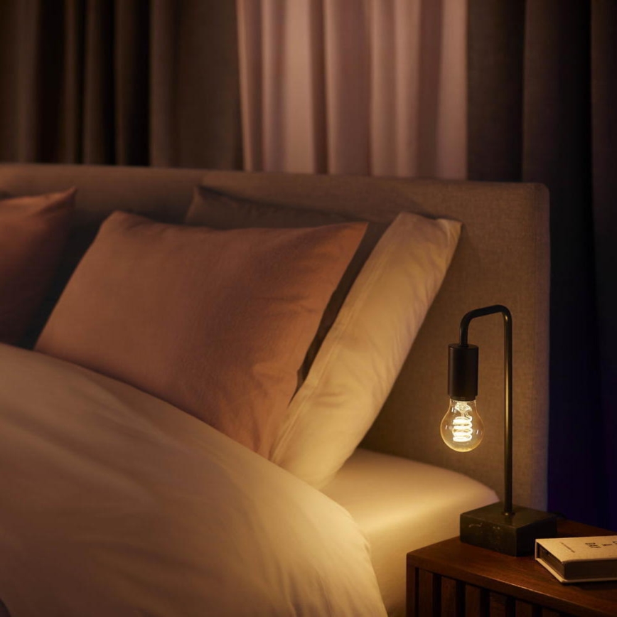 LED Himmennettävä polttimo Philips Hue WHITE AMBIANCE A60 E27/7W/230V 2200-4500K