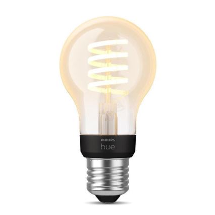 LED Himmennettävä polttimo Philips Hue WHITE AMBIANCE A60 E27/7W/230V 2200-4500K