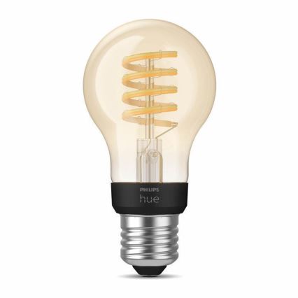 LED Himmennettävä polttimo Philips Hue WHITE AMBIANCE A60 E27/7W/230V 2200-4500K