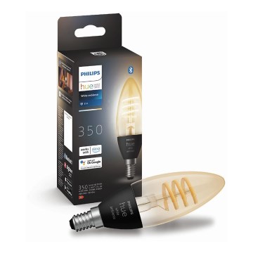 LED Himmennettävä polttimo Philips Hue WHITE AMBIANCE E14/4,6W/230V 2200-4500K