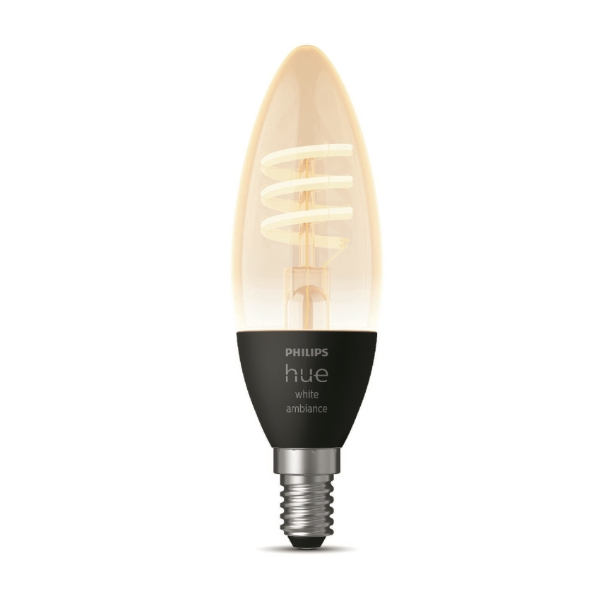 LED Himmennettävä polttimo Philips Hue WHITE AMBIANCE E14/4,6W/230V 2200-4500K