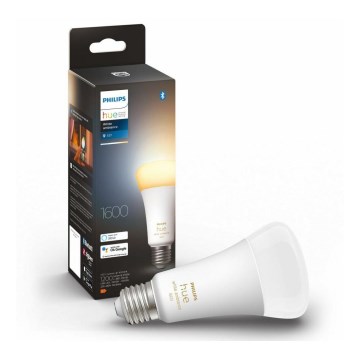 LED Himmennettävä polttimo Philips Hue WHITE AMBIANCE E27/13W/230V 2200-6500K