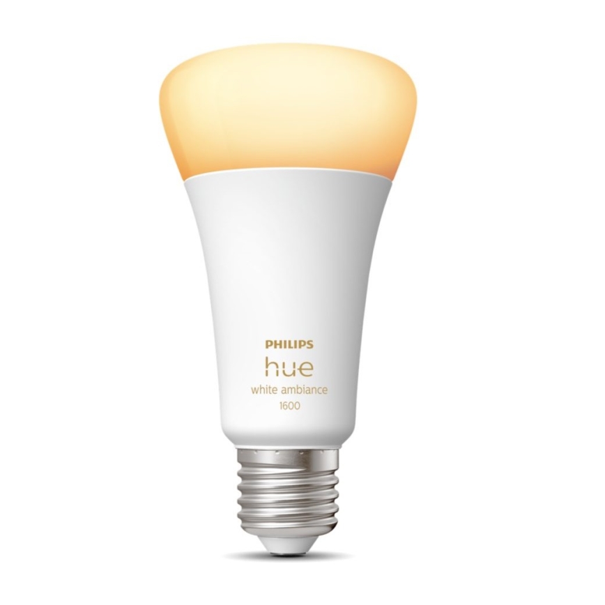 LED Himmennettävä polttimo Philips Hue WHITE AMBIANCE E27/13W/230V 2200-6500K