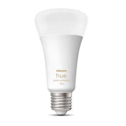 LED Himmennettävä polttimo Philips Hue WHITE AMBIANCE E27/13W/230V 2200-6500K