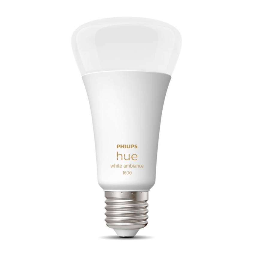 LED Himmennettävä polttimo Philips Hue WHITE AMBIANCE E27/13W/230V 2200-6500K