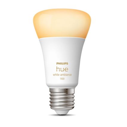 LED Himmennettävä polttimo Philips Hue WHITE AMBIANCE E27/8W/230V 2200-6500K