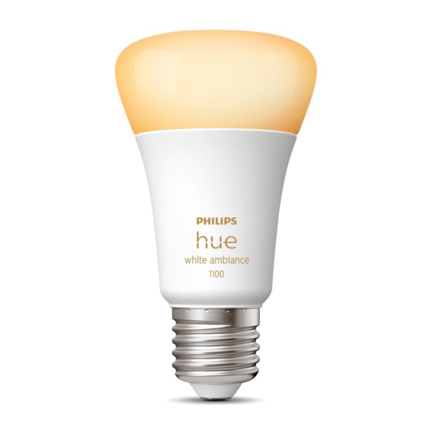 LED Himmennettävä polttimo Philips Hue WHITE AMBIANCE E27/8W/230V 2200-6500K