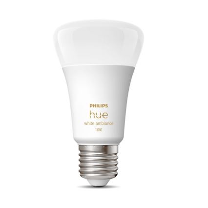 LED Himmennettävä polttimo Philips Hue WHITE AMBIANCE E27/8W/230V 2200-6500K