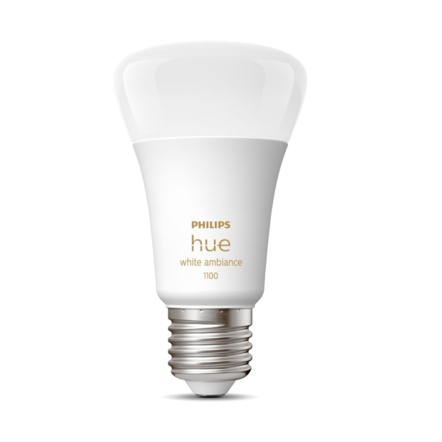 LED Himmennettävä polttimo Philips Hue WHITE AMBIANCE E27/8W/230V 2200-6500K