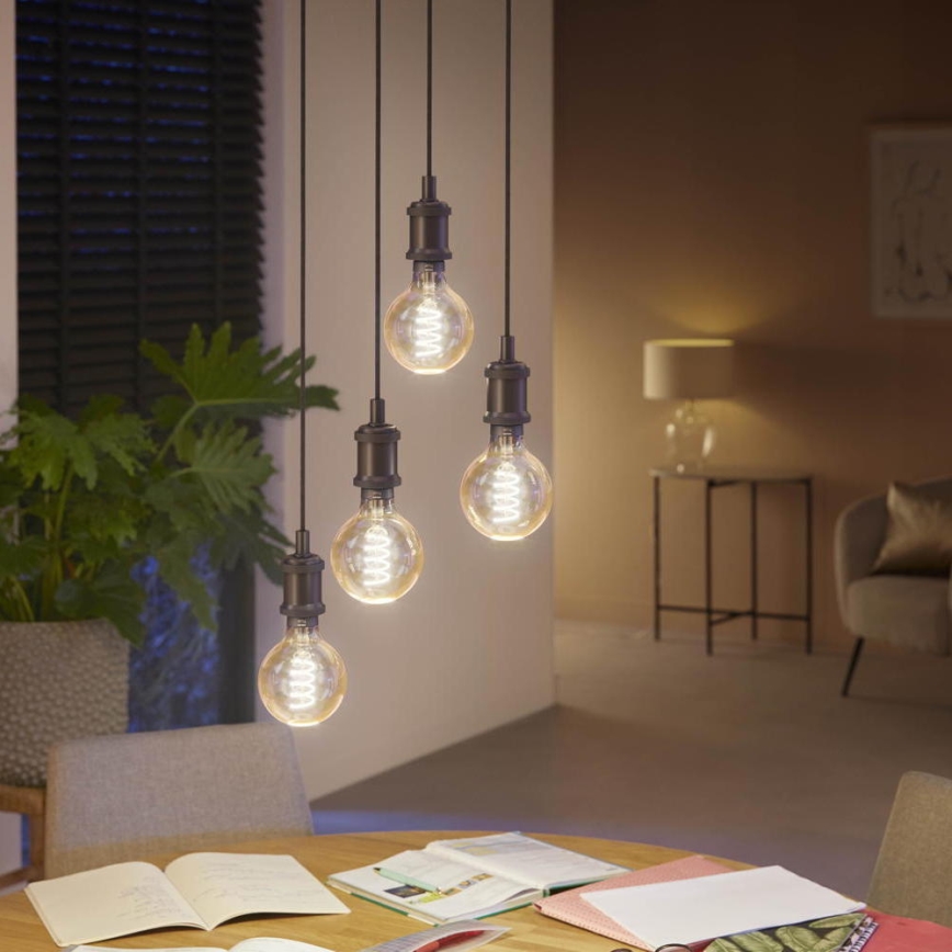 LED Himmennettävä polttimo Philips Hue WHITE AMBIANCE G93 E27/7W/230V 2200-4500K