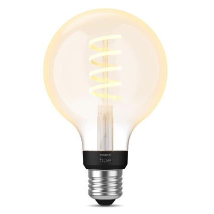 LED Himmennettävä polttimo Philips Hue WHITE AMBIANCE G93 E27/7W/230V 2200-4500K