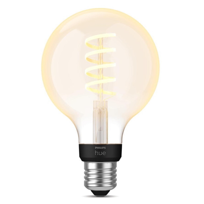 LED Himmennettävä polttimo Philips Hue WHITE AMBIANCE G93 E27/7W/230V 2200-4500K