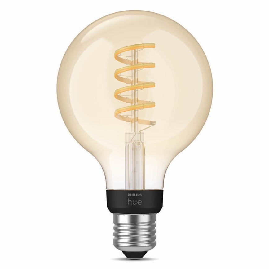 LED Himmennettävä polttimo Philips Hue WHITE AMBIANCE G93 E27/7W/230V 2200-4500K