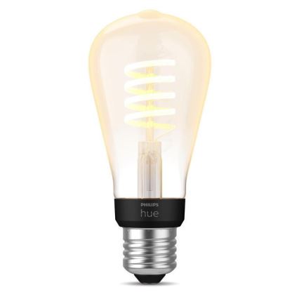 LED Himmennettävä polttimo Philips Hue WHITE AMBIANCE ST64 E27/7W/230V 2200-4500K
