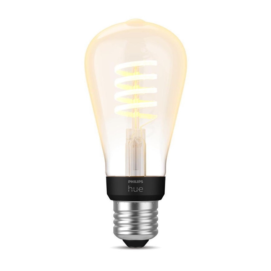 LED Himmennettävä polttimo Philips Hue WHITE AMBIANCE ST64 E27/7W/230V 2200-4500K