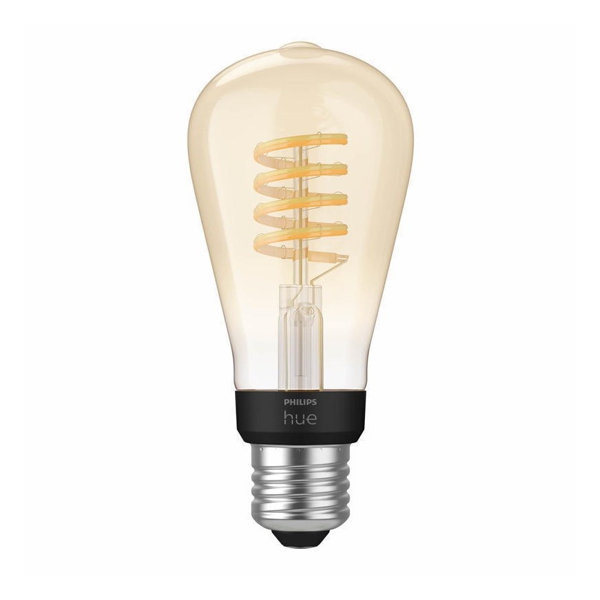 LED Himmennettävä polttimo Philips Hue WHITE AMBIANCE ST64 E27/7W/230V 2200-4500K