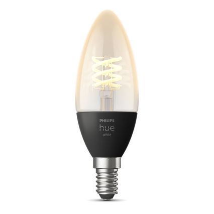 LED Himmennettävä polttimo Philips Hue WHITE FILAMENT E14/4,5W/230V 2100K